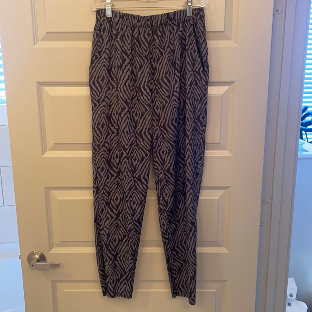 Printed pants